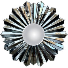 New Sunburst mirror with beveled mirrors