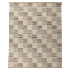 Neu Skandinavisch Schwedisch Röllakan inspiriert Kilim, 08'00 x 10'00