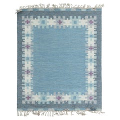 Nouveau tapis à tissage plat d'inspiration suédoise de Doris Leslie Blau