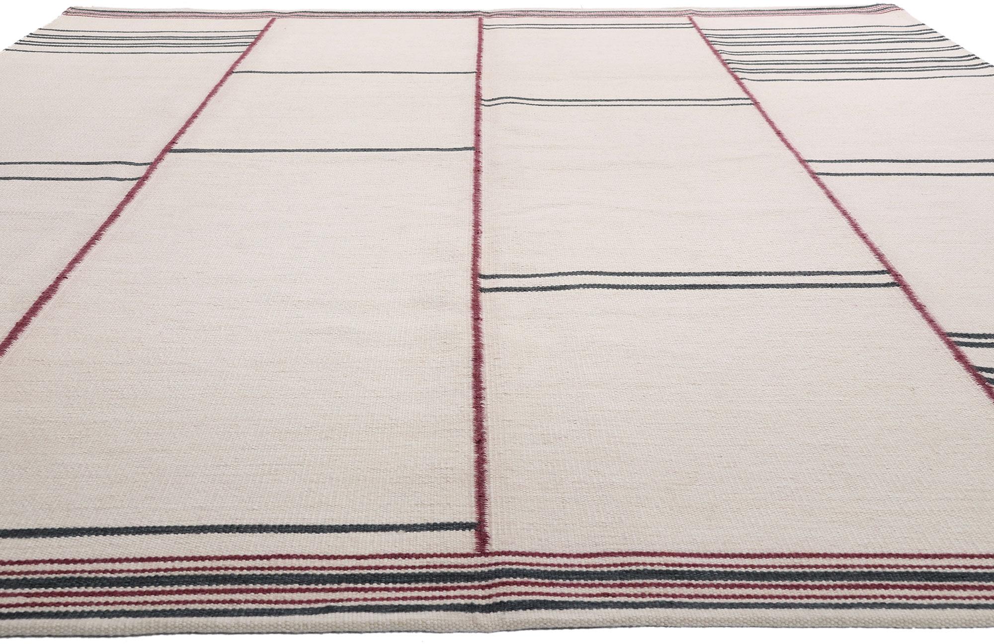 Indian New Scandinavian Swedish Inspired Röllakan with Modern Nordic Style For Sale