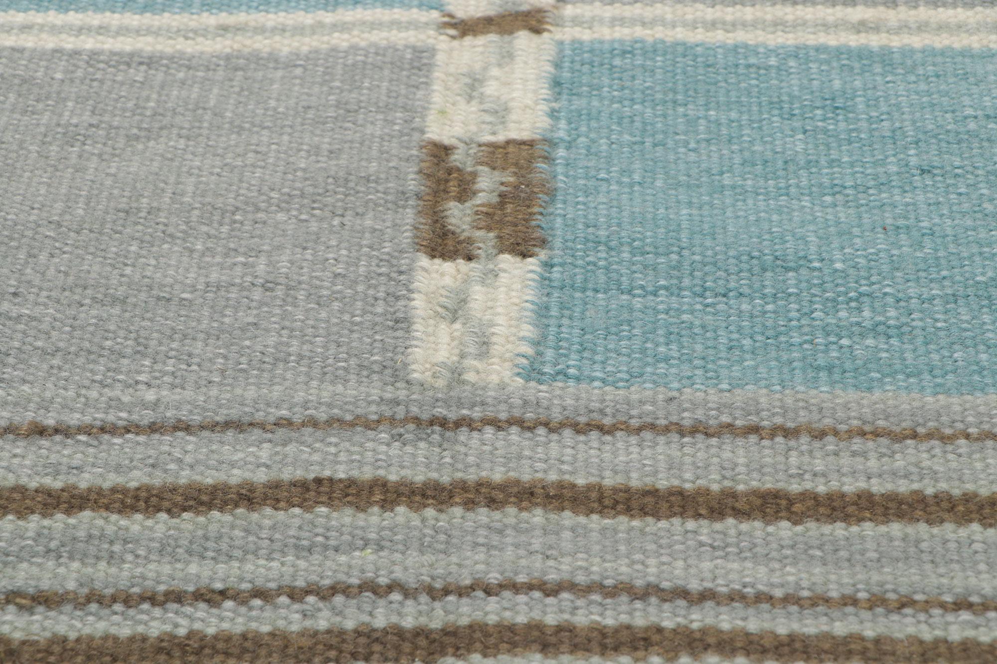 XXI secolo e contemporaneo Rug & Kilim d'ispirazione scandinava e moderna svedese in vendita