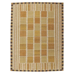 New Swedish Inspired Kilim Rug with Scandinavian Modern Style