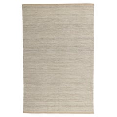 Nouveau Kilim scandinave d'inspiration suédoise Röllakan avec style Japandi