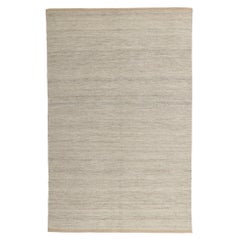 Tapis Kilim d'inspiration suédoise avec tapis Rollakan de style Japandi