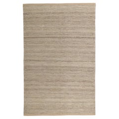 Nouveau Kilim scandinave d'inspiration suédoise Röllakan avec style Japandi