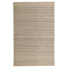 Tapis Kilim d'inspiration suédoise avec tapis Rollakan de style Japandi