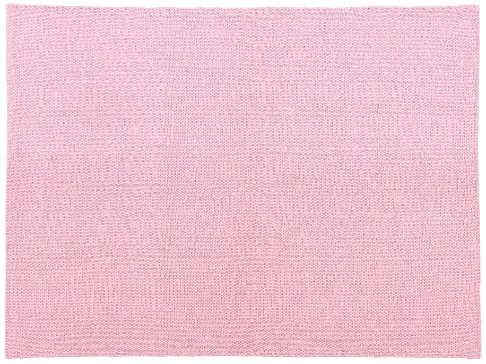 New Swedish Inspired Pink Kilim Rug with Scandinavian Modern Style For Sale 10