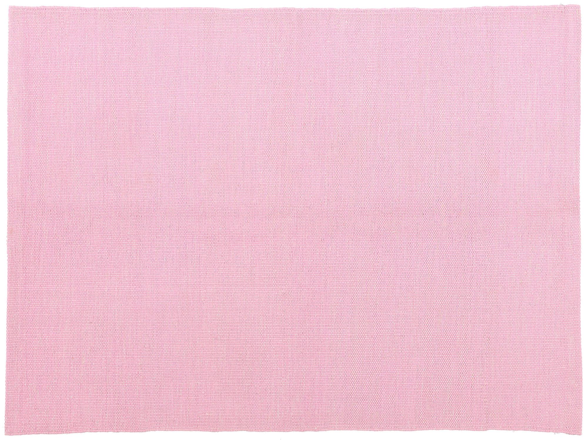 New Swedish Inspired Pink Kilim Rug with Scandinavian Modern Style For Sale 10