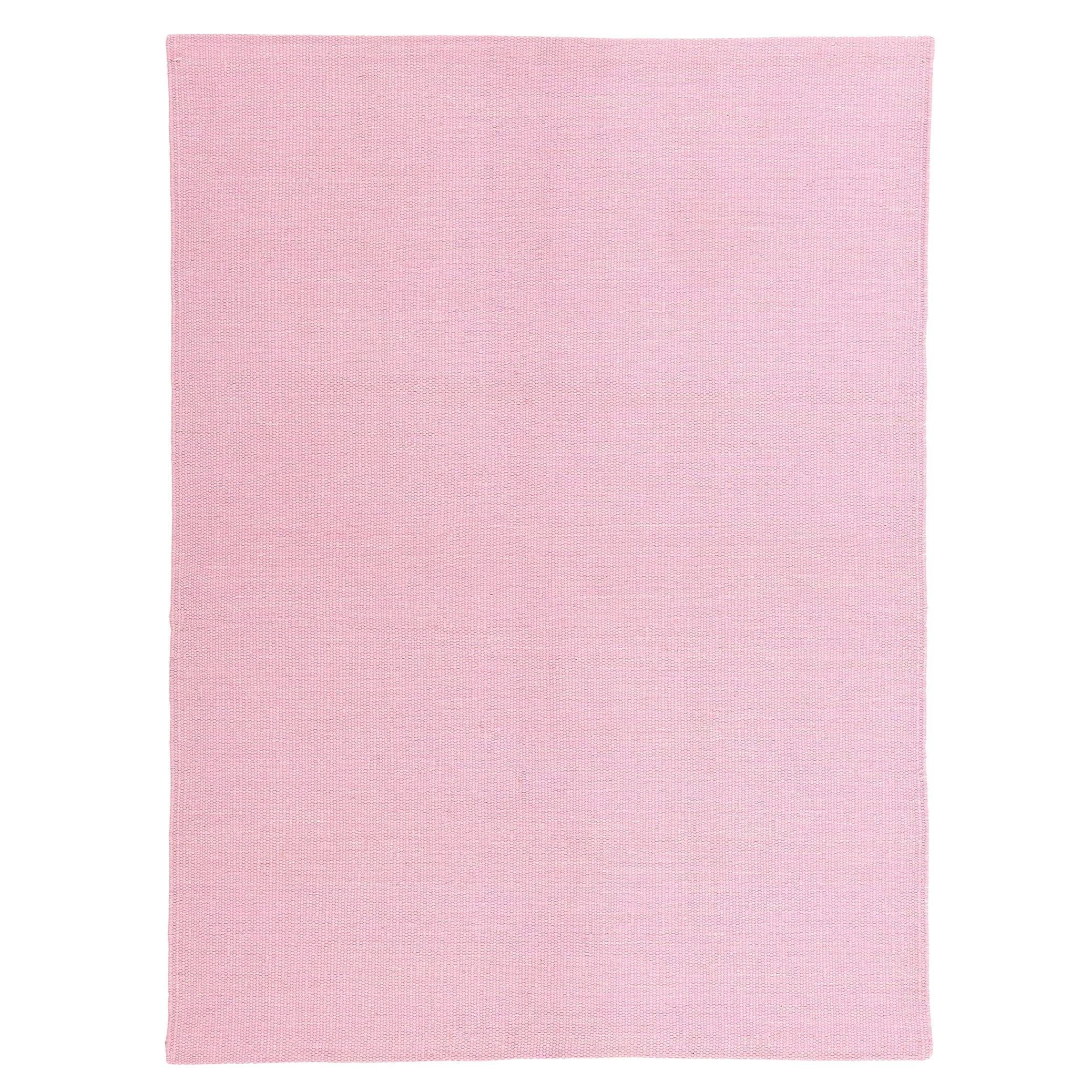 New Swedish Inspired Pink Kilim Rug with Scandinavian Modern Style