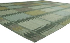 New Swedish Marianne Richter Inspired Kilim Rug