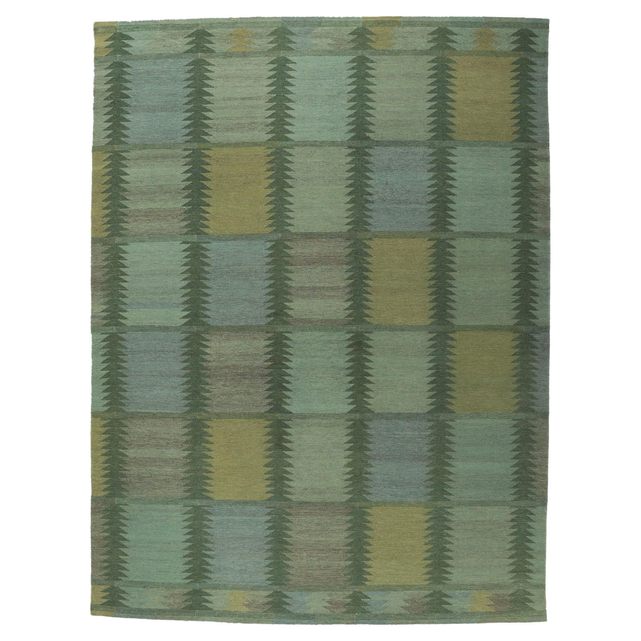 New Swedish Marianne Richter Inspired Kilim Rug