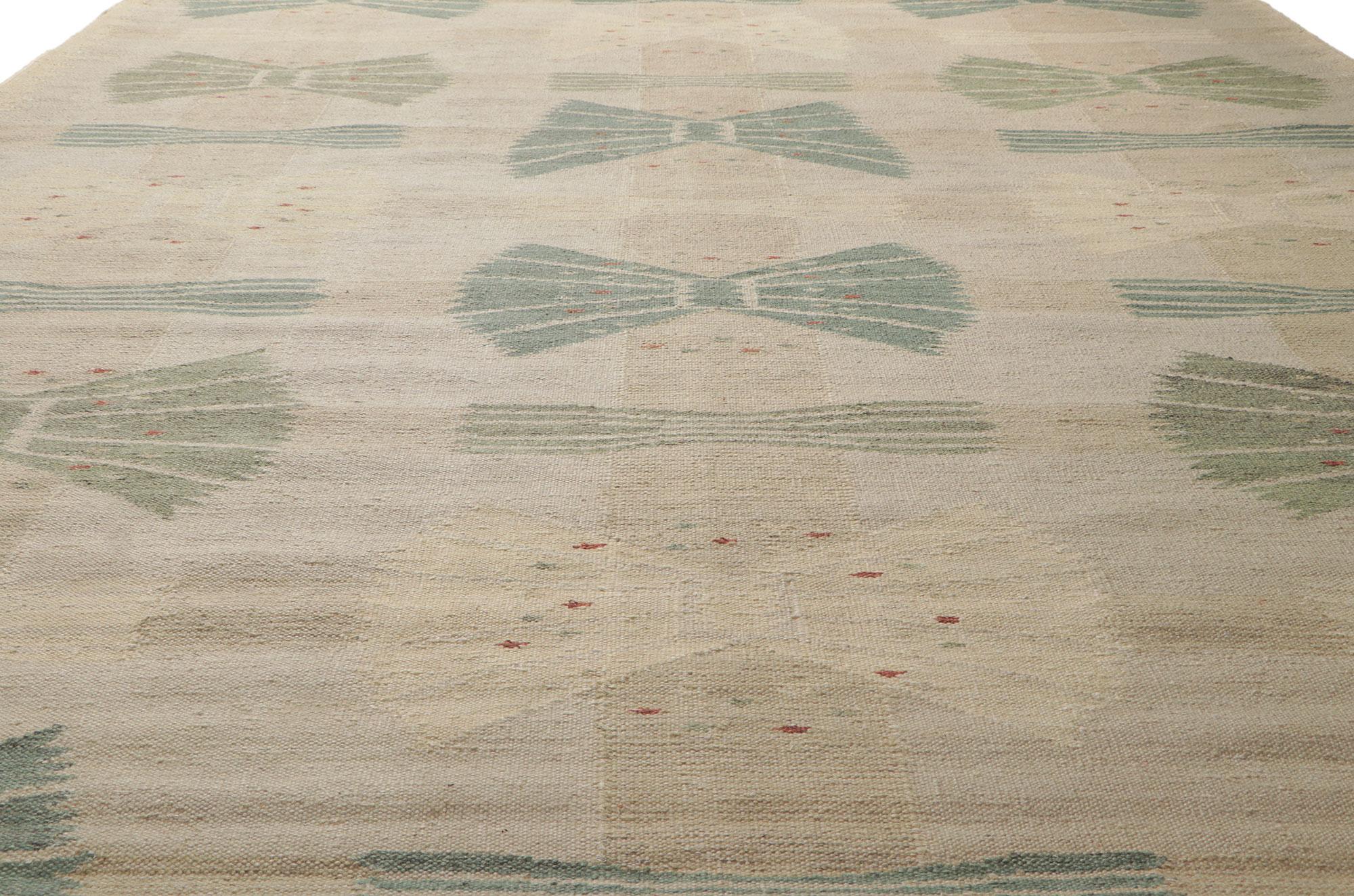 Indiano Rug & Kilim di ispirazione svedese, la modernità scandinava incontra il design biofilico in vendita