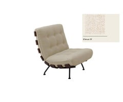 NEW Tacchini Costela Lounge Chair by Martin Eisler in Stock