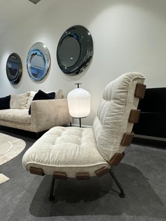 NEW Tacchini Costela Lounge Chair by Martin Eisler in Stock