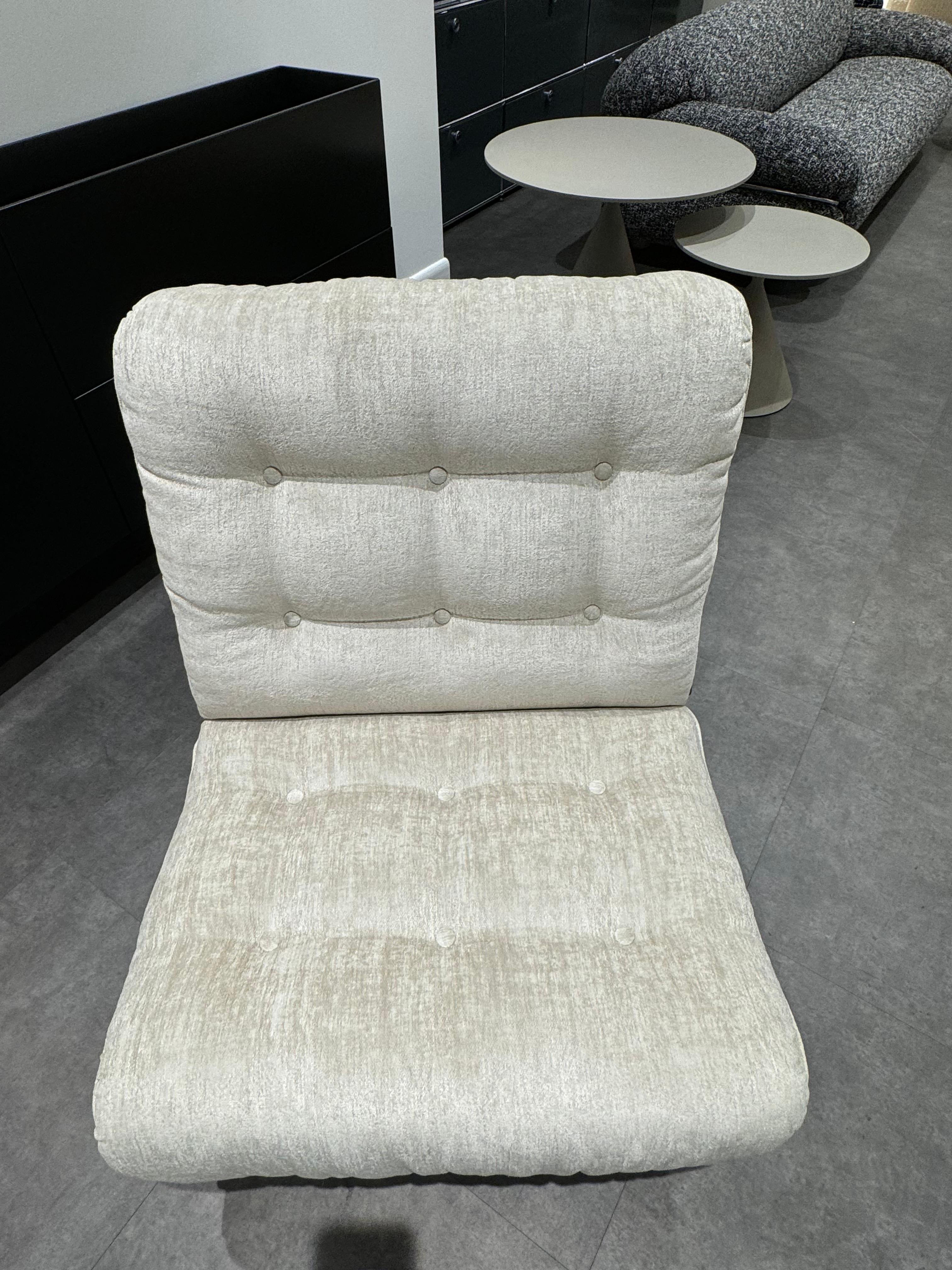 Italian  NEW Tacchini Costela Lounge Chair by Martin Eisler in Stock