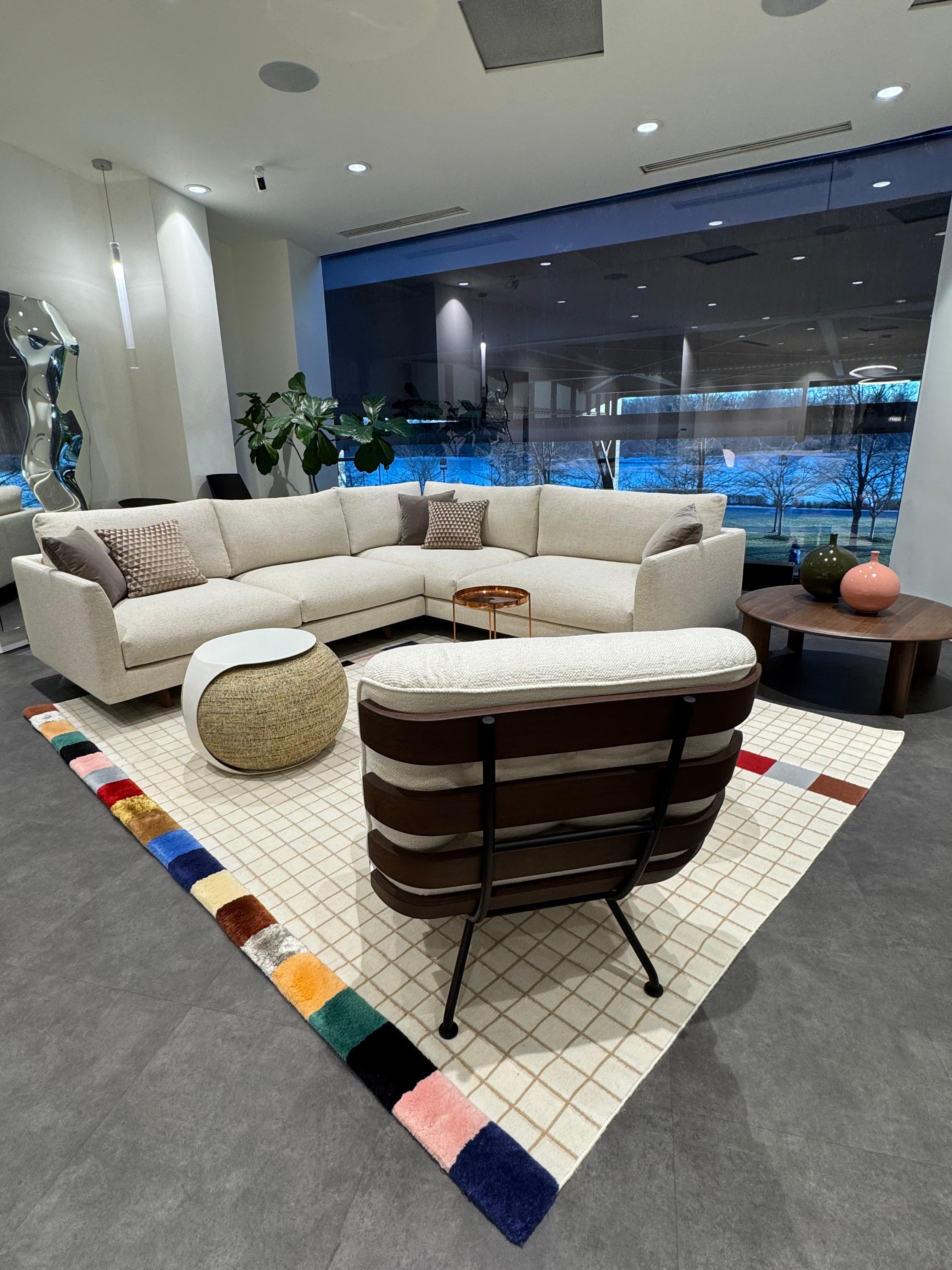 XXI secolo e contemporaneo NUOVO Tacchini Costela Lounge Chair di Martin Eisler in stock