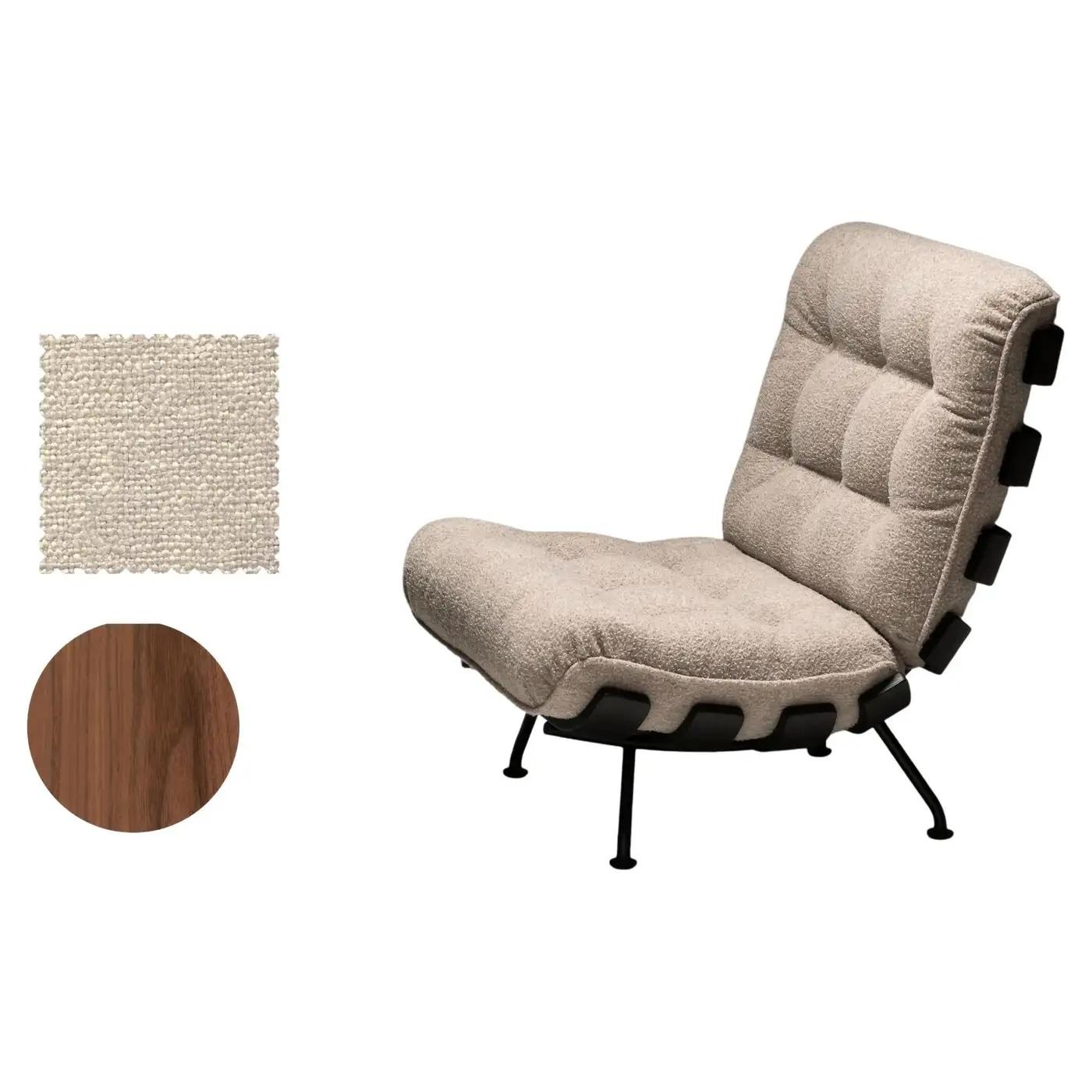 NEW Tacchini Costela Lounge Chair by Martin Eisler in Stock For Sale