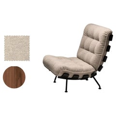 Tacchini Costela Lounge Chair by Martin Eisler in Stock