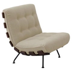 NUOVO Tacchini Costela Lounge Chair di Martin Eisler in stock