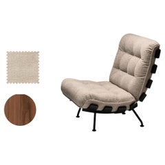  NEW Tacchini Costela Lounge Chair by Martin Eisler in Stock