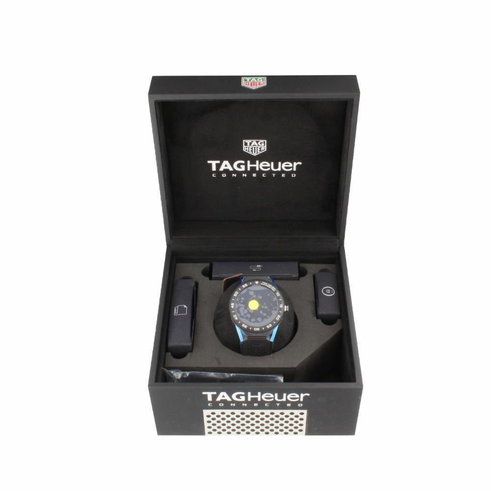 New TAG Heuer Connected Modular 45 Titanium Men’s Watch SBF8A8001.11FT6076 (Zeitgenössisch)