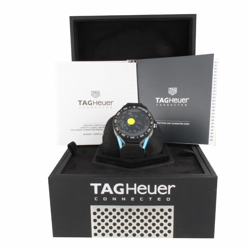 Contemporary New TAG Heuer Connected Modular 45 Titanium Men’s Watch SBF8A8001.11FT6076