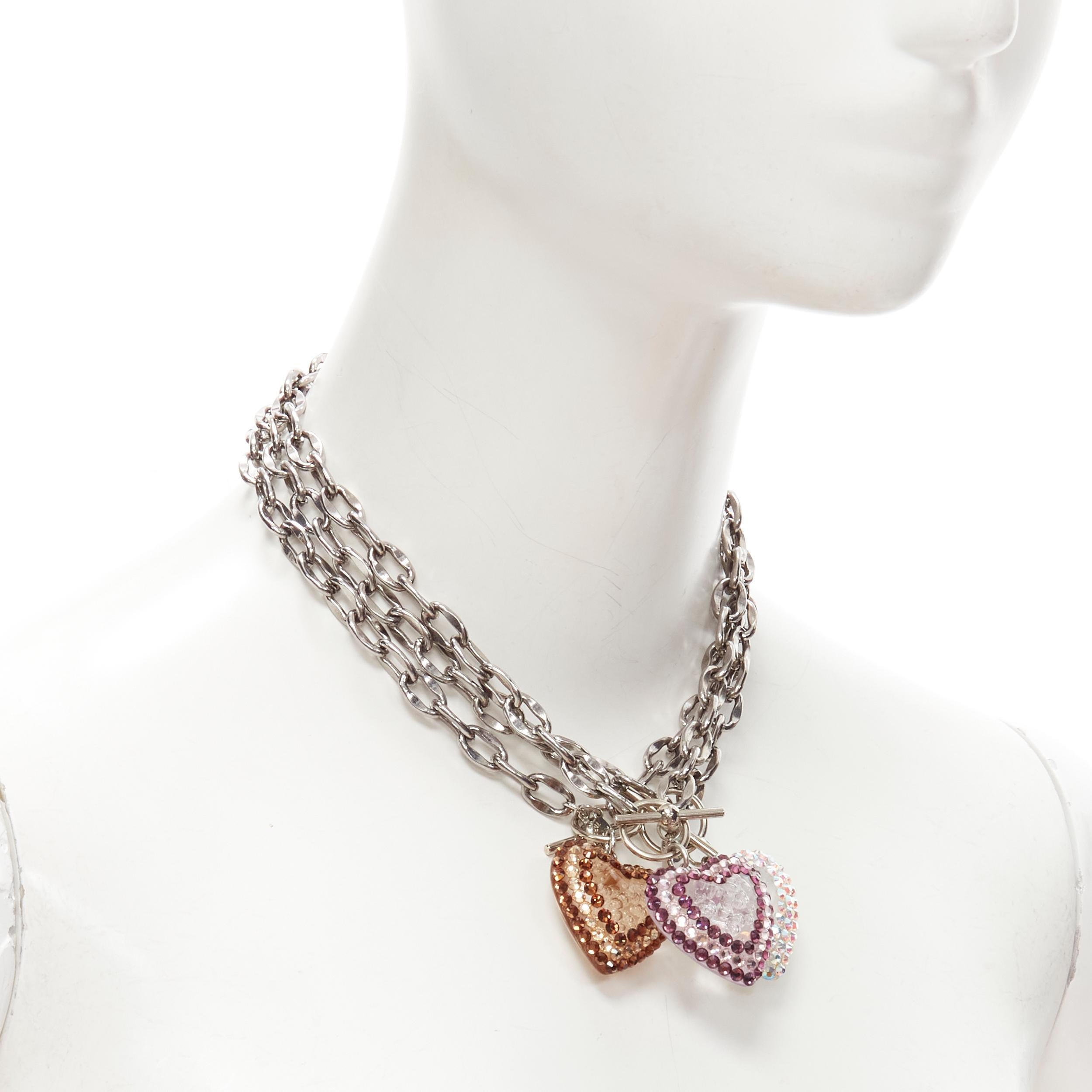 tarina tarantino heart necklace