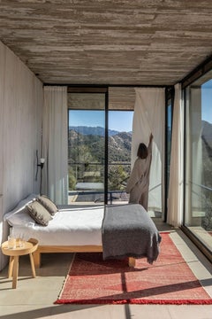 Telares Carmine Kilim Standard Afghan Wool Rug by Nani Marquina, Medium