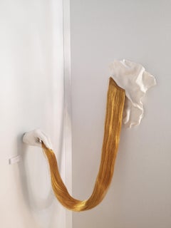 Sculpture murale « New Territory » de Dora Stanczel