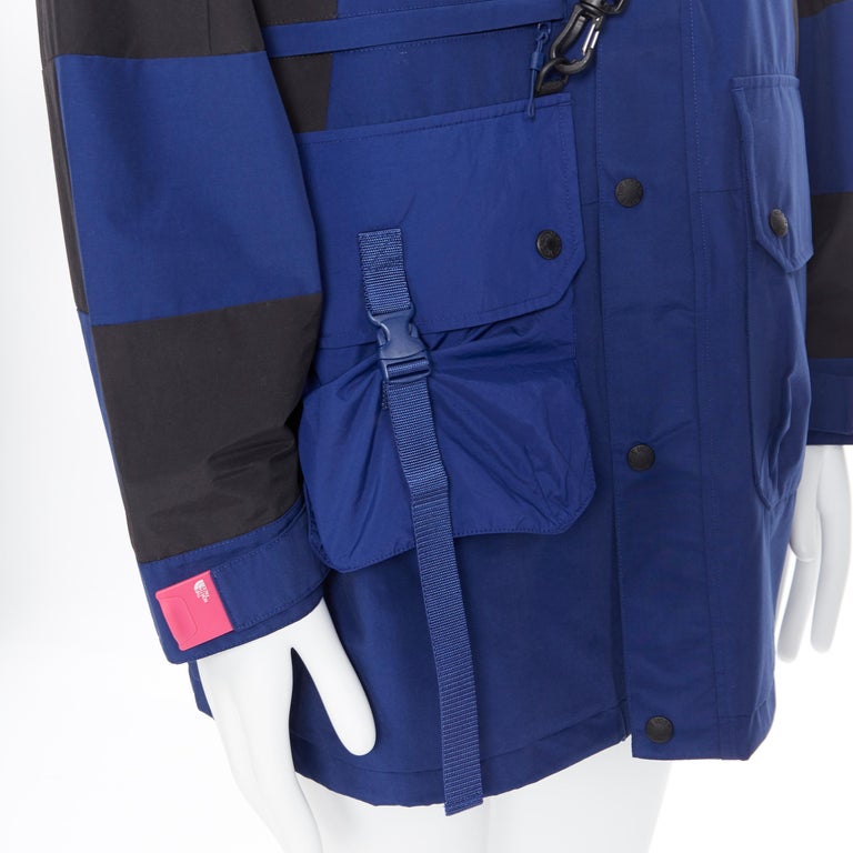 new THE NORTH FACE Black KAZUKI KURAISHI KK Delta Work Jacket Flag Blue L  For Sale at 1stDibs