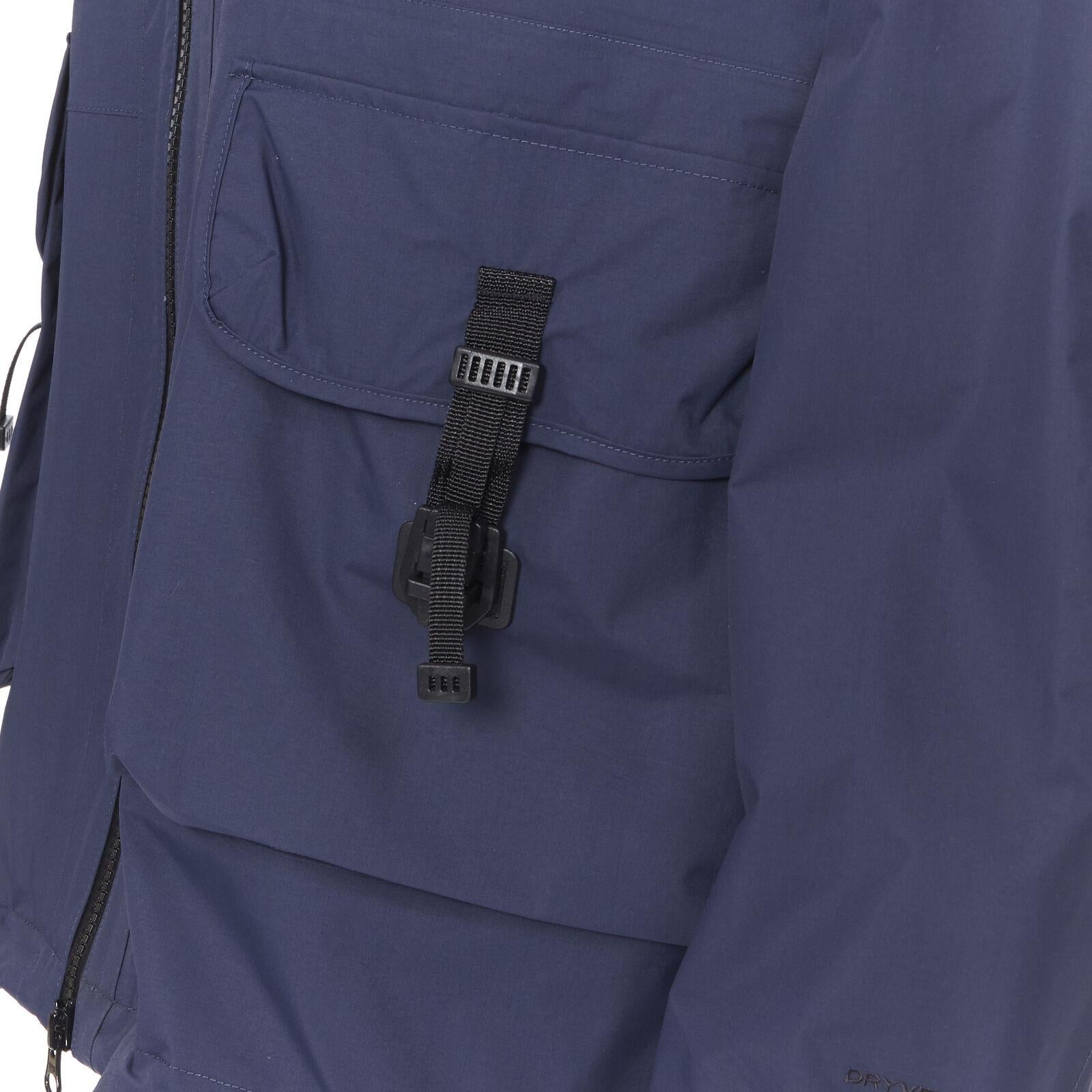 new THE NORTH FACE Black Series KK Urban Explore navy utility pocket jacket L XL For Sale 5
