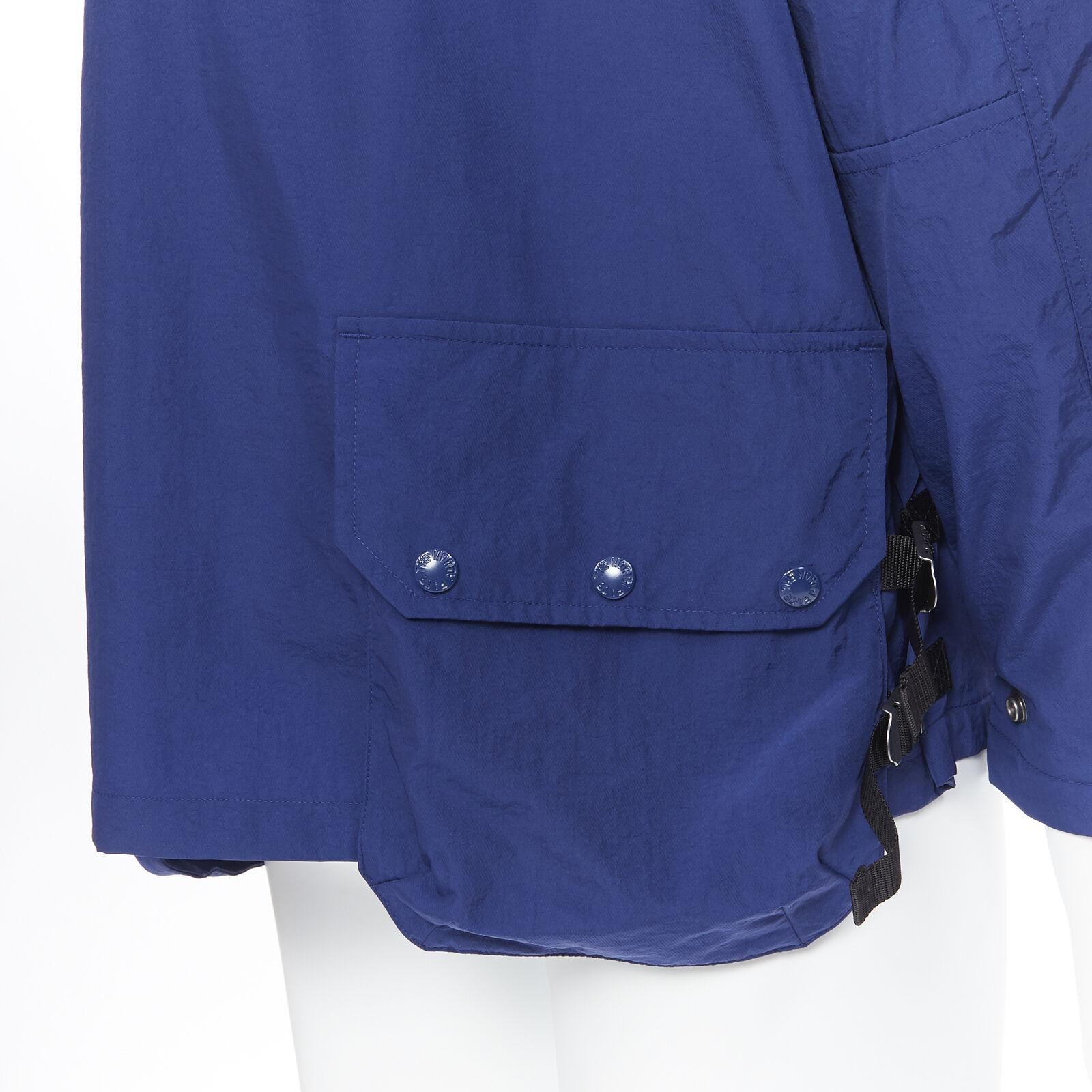 new THE NORTH FACE KAZUKI KARAISHI Flag Blue Charlie Service buckle jacket S / M For Sale 4