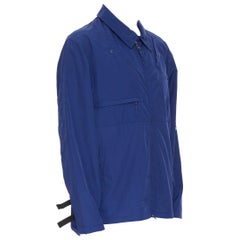 THE NORTH FACE KAZUKI KARAISHI Veste à boucle bleue avec drapeau de service, Taille S/M