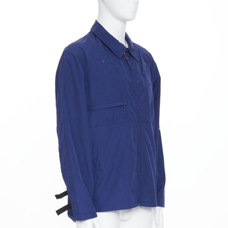 new THE NORTH FACE KAZUKI KARAISHI Flag Blue Charlie Service jacket L XL For Sale 7