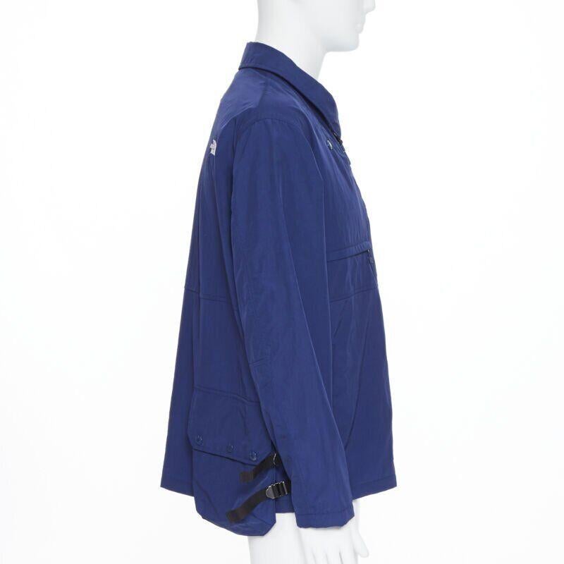 Men's new THE NORTH FACE KAZUKI KARAISHI Flag Blue Charlie Service jacket L XL For Sale