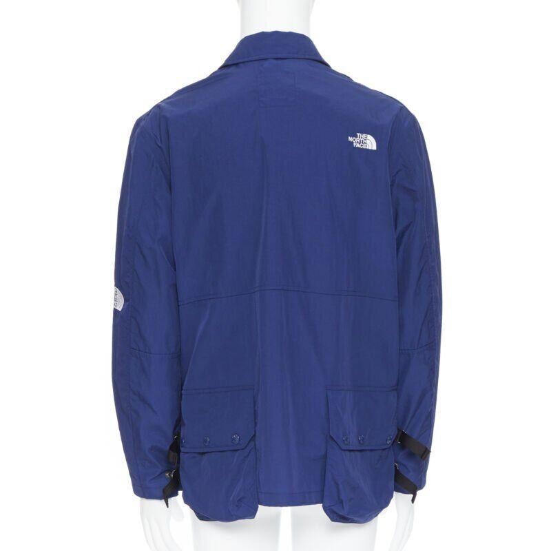 new THE NORTH FACE KAZUKI KARAISHI Flag Blue Charlie Service jacket L XL For Sale 1