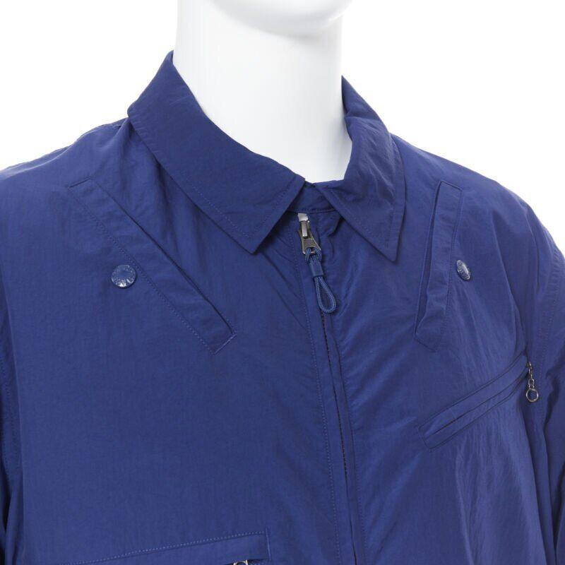 new THE NORTH FACE KAZUKI KARAISHI Flag Blue Charlie Service jacket L XL For Sale 3