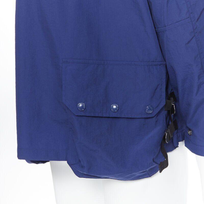 new THE NORTH FACE KAZUKI KARAISHI Flag Blue Charlie Service jacket M L
Reference: TGAS/A05289
Brand: The North Face
Designer: Kazuki Karaishi
Model: Charlie Service
Collection: 2019
Material: Polyester
Color: Blue
Pattern: Solid
Closure: Zip
Extra