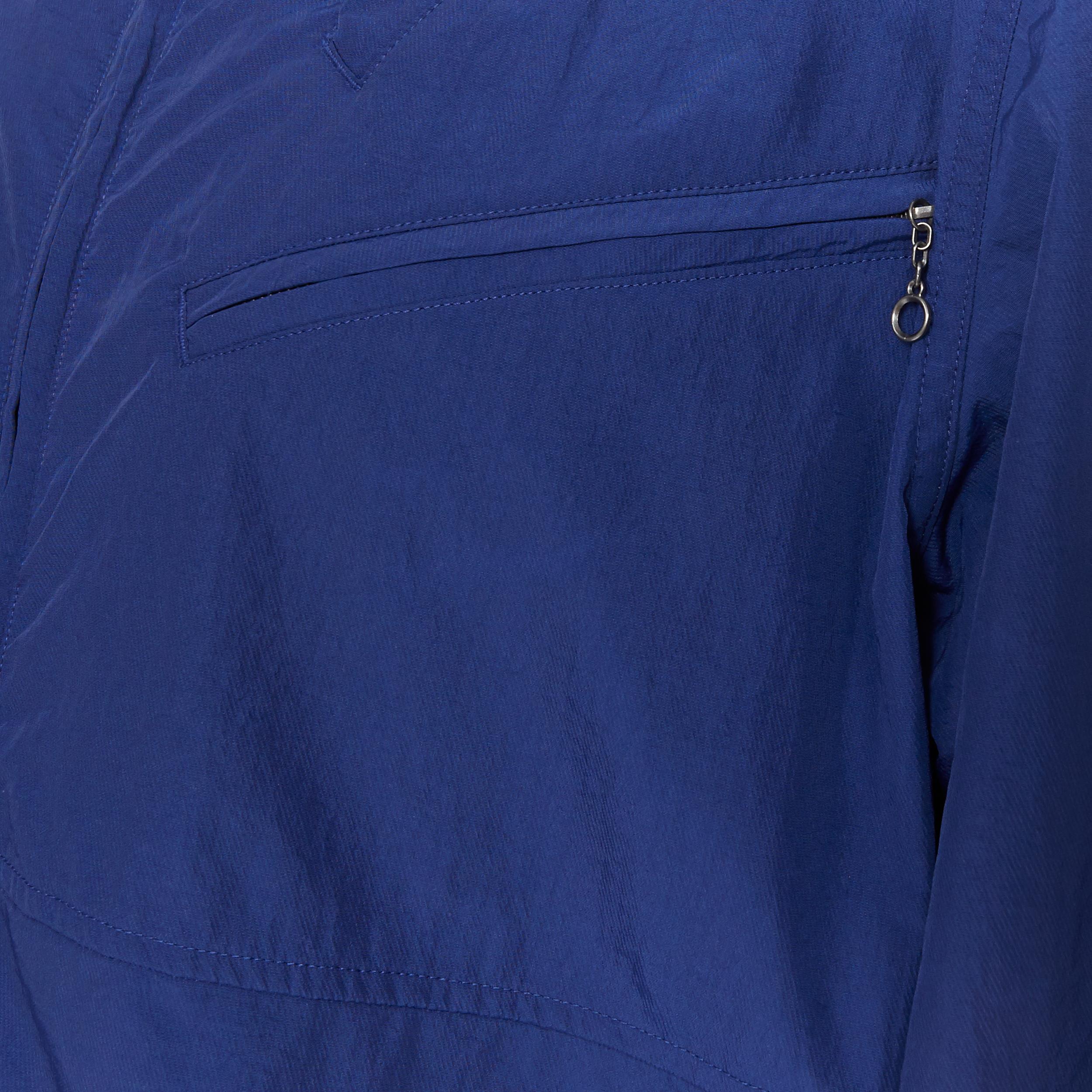 new THE NORTH FACE KAZUKI KARAISHI Flag Blue Charloe Service jacket L / XL 7
