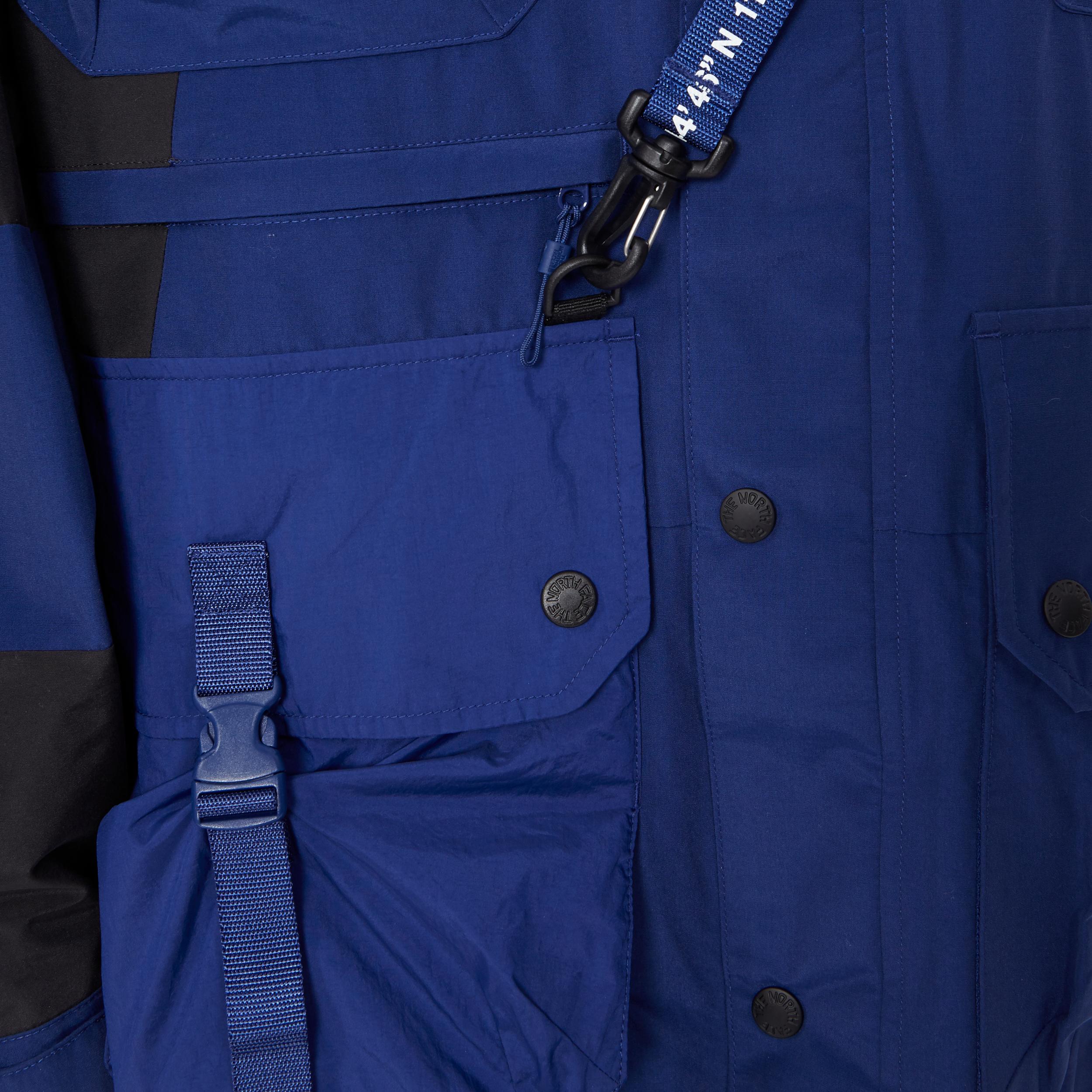 new THE NORTH FACE KAZUKI KARAISHI Kelp Tan Blue Futurelight raincoat M / L 4