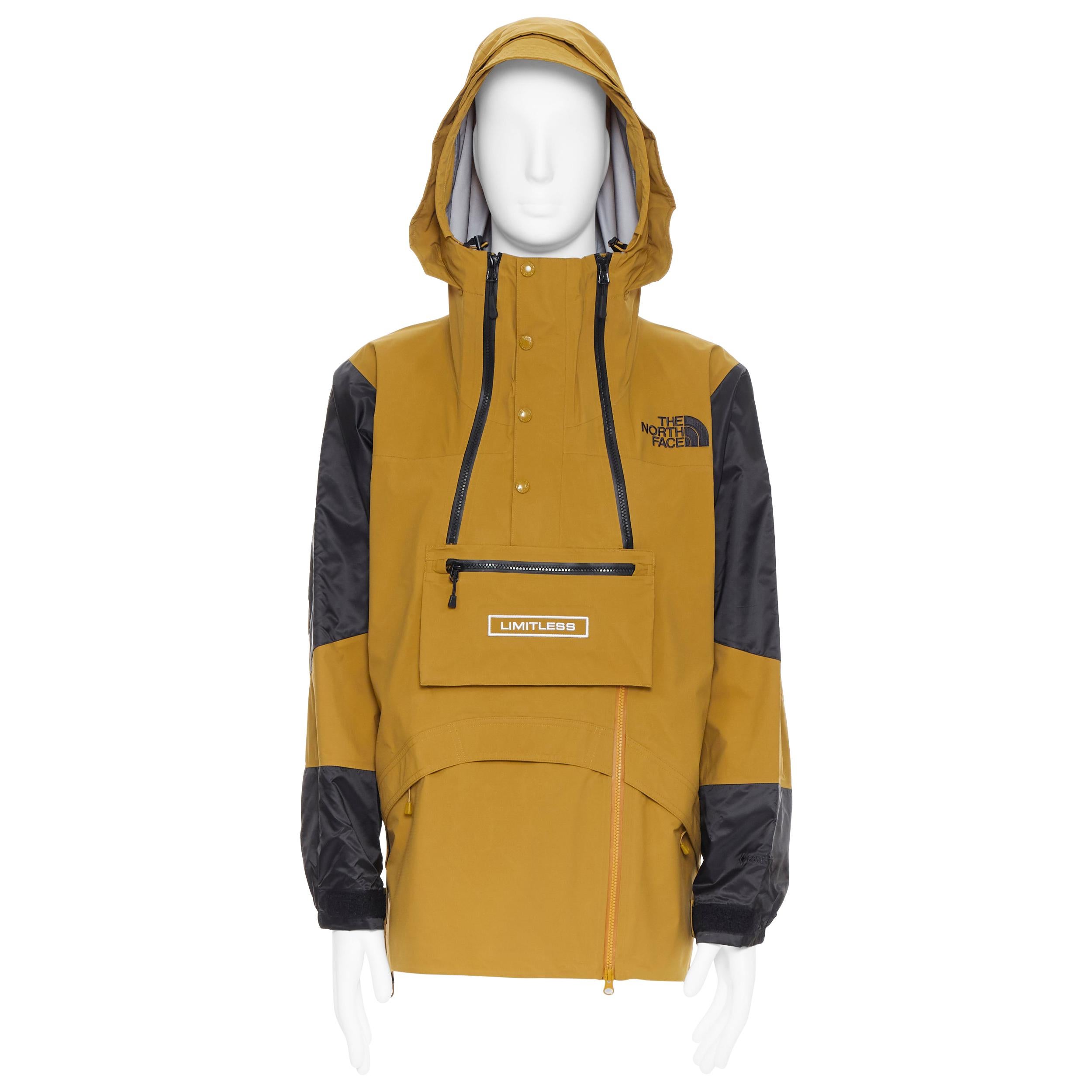 new THE NORTH FACE KAZUKI KARAISHI Urban Gear Limitless Gore Tex raincoat L / XL