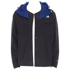 new THE NORTH FACE KAZUKI KURAISHI Black Label Charlie Duty Jacket Black Blue L