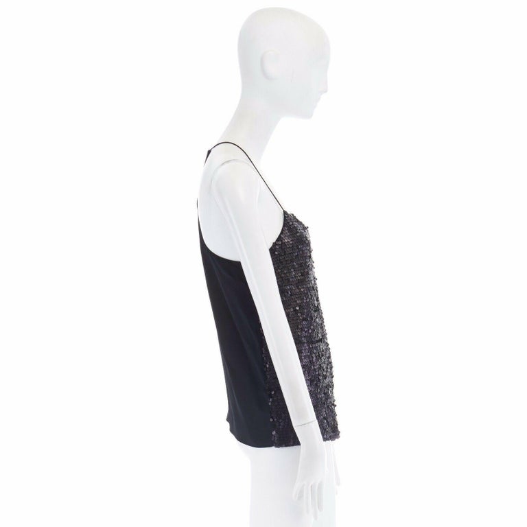 Top Sans Manches Boden Femme - Taille US 6 (UK10) - 100% Coton Vert Lime - Occasion En Très Bon état