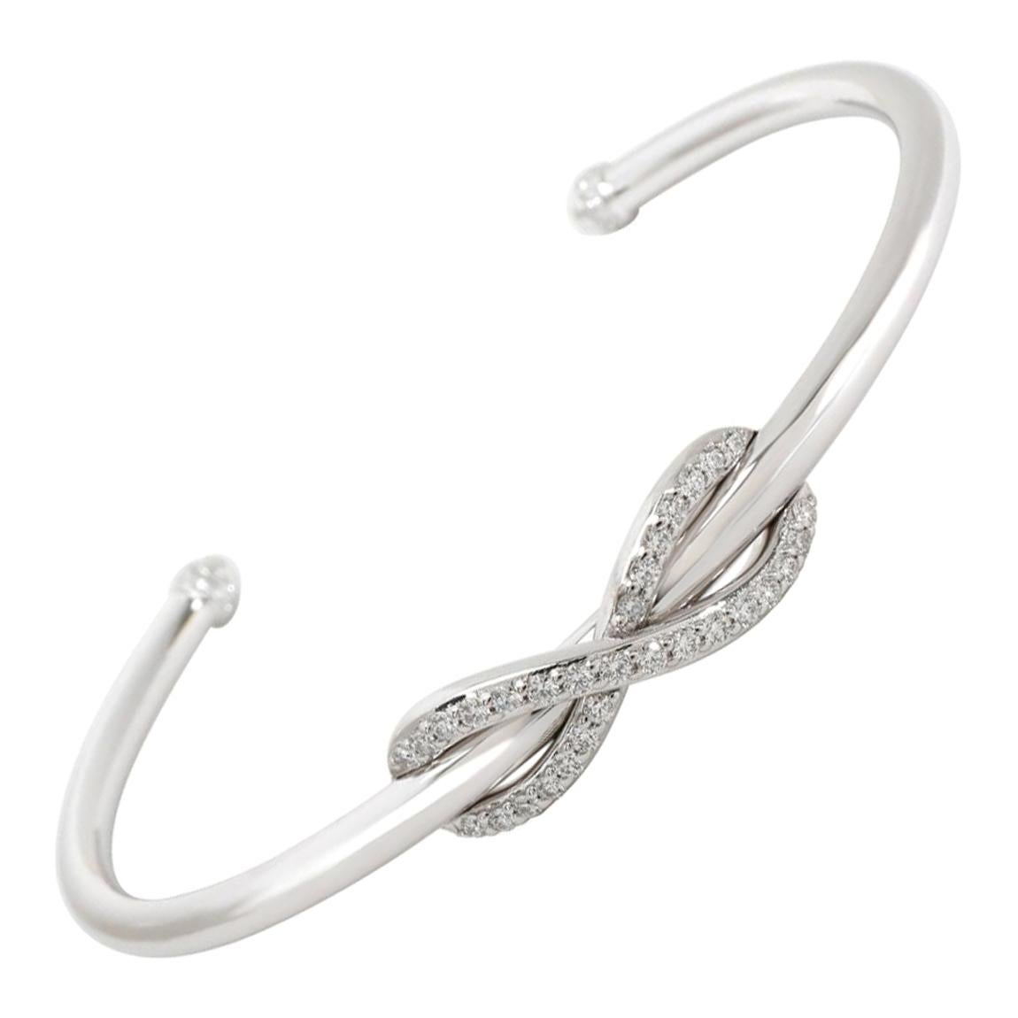 Tiffany Infinity Bracelet - 7 For Sale 