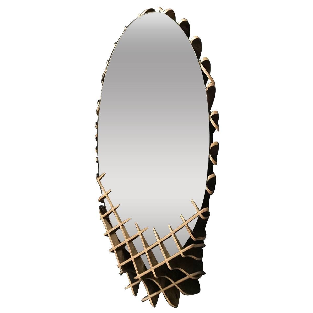 New to 'the Quarry Collection"Free Standing Mirror by Studio Artist Ryan Dart 