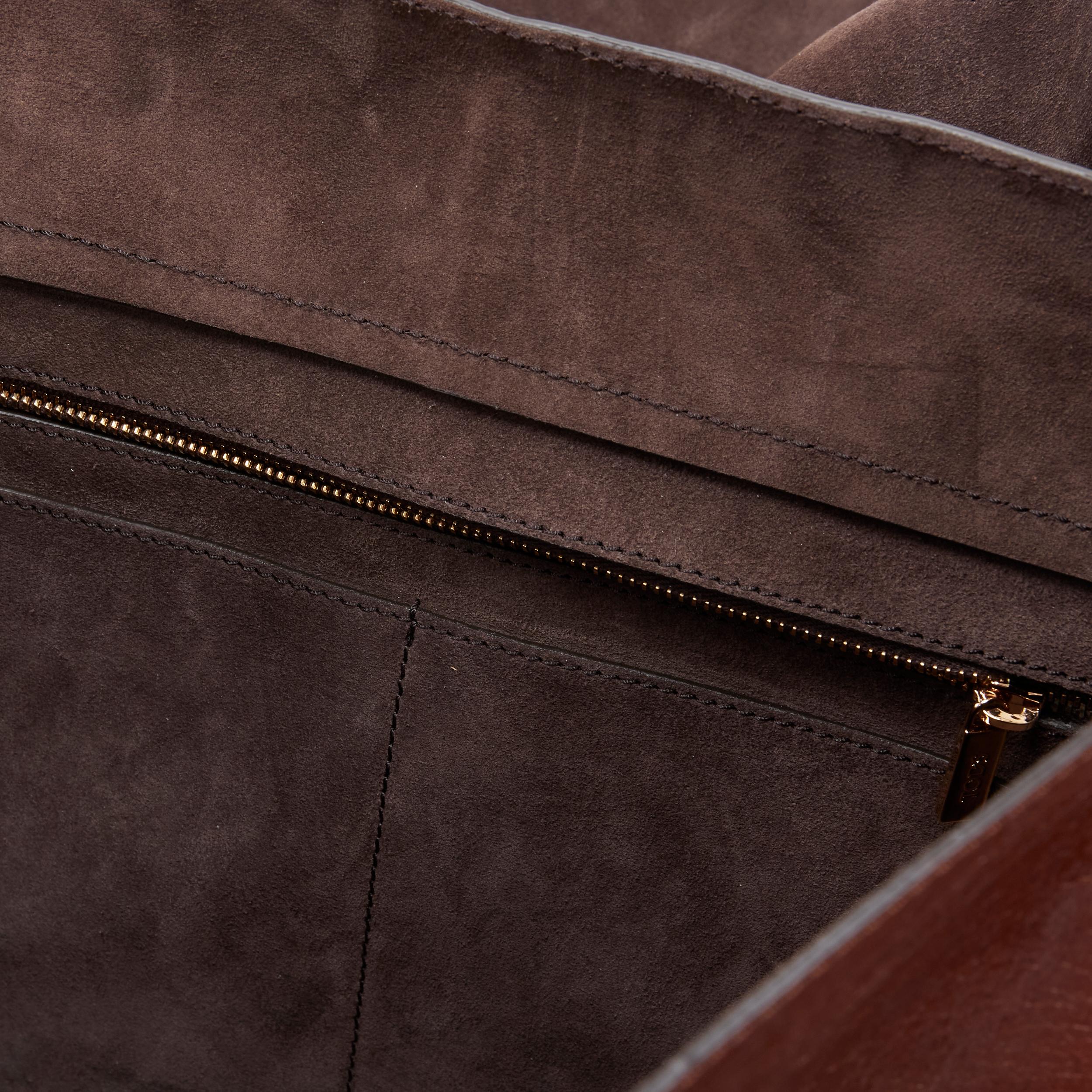 new TOD'S 2021 Timeless Medium rough effect leather  shoulder bag 3