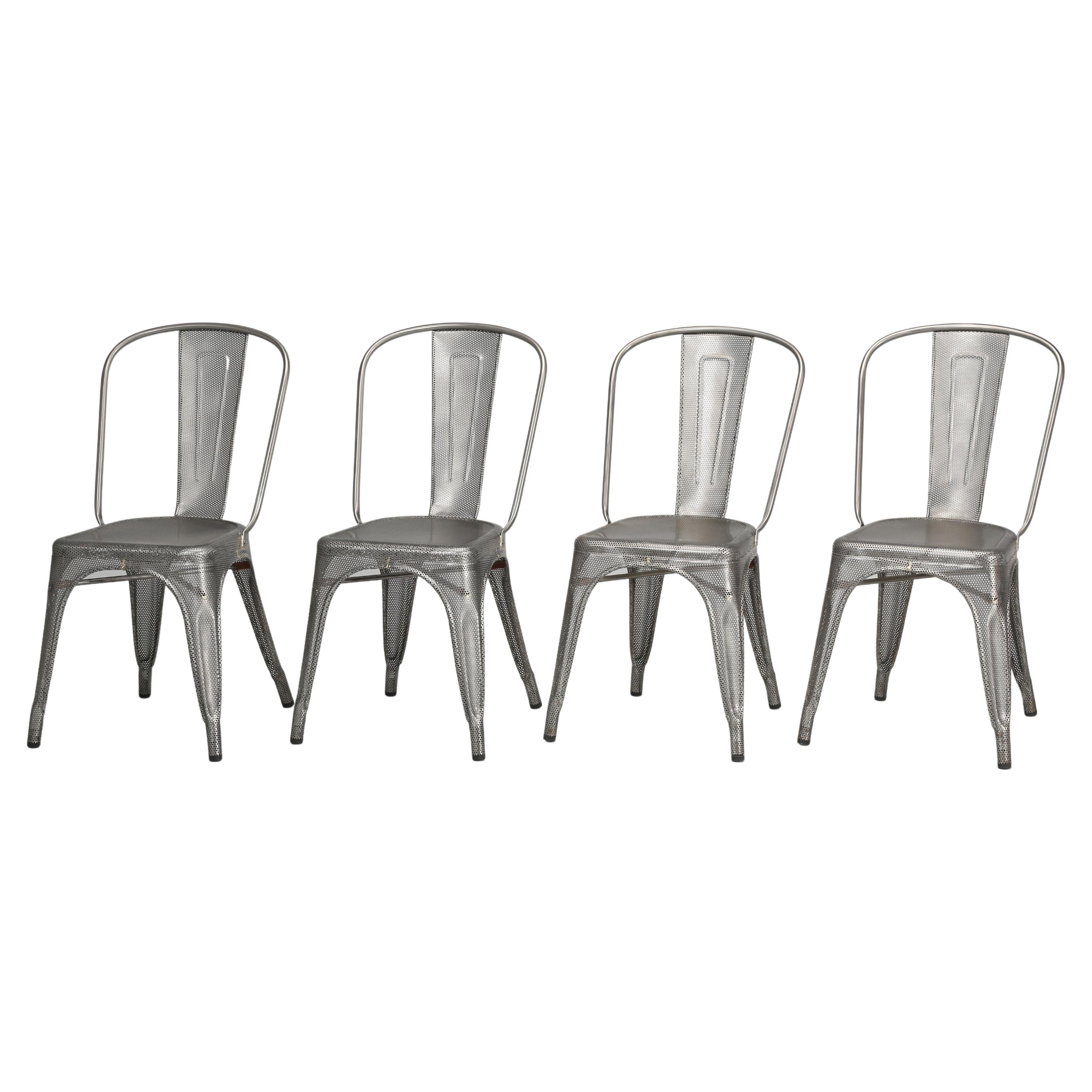 New Tolix Wire Mesh Chairs Set '4' Showroom Samples 1500 Tolix Pieces Available