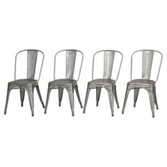 New Tolix Wire Mesh Chairs Set '4' Showroom Samples '1500 Tolix Pieces Avail'