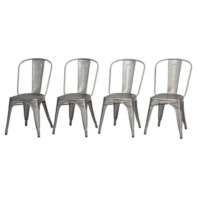 Mesh Samples Set New Tolix Wire Mesh Chairs Set '4' Showroom Samples 1500 Tolix Pieces ...