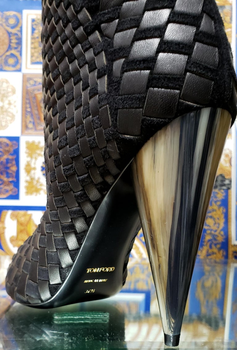tom ford high boots